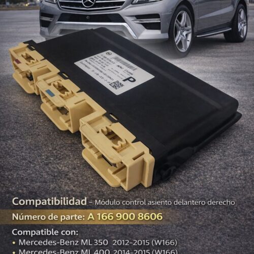 Mercedes Benz Ml 350 Amg Módulo Asiento Der A1669008606