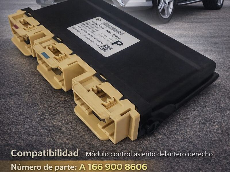 Mercedes Benz Ml 350 Amg Módulo Asiento Der A1669008606