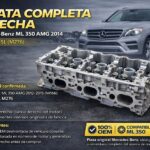 Mercedes-Benz ML 350 AMG 2014 Culata Derecha Completa OEM R2760162401