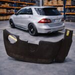 Mercedes-benz Ml 350 2012-2018 Cubierta Frontal Motor