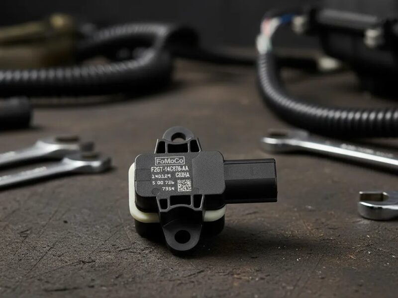 Ford Fusion Titanium 2.0l Sensor Impacto 2013-2016 F2gt14c67