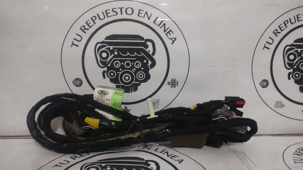 Ford Fusion 2014 Arnés Interior Techo Dg9t-14335-add Oem