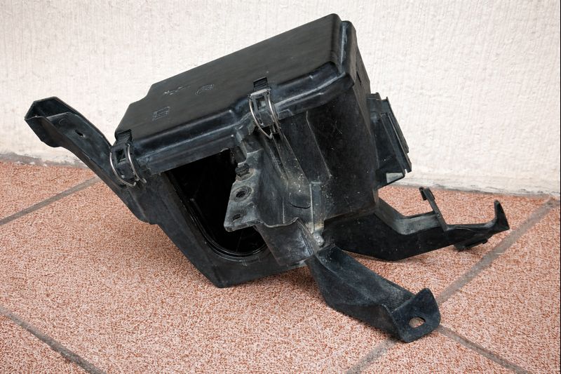 10 Mercedes-benz Ml 350 Amg 2014 Caja De Fusibles Original