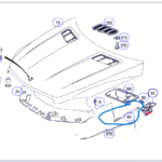 158f7c0e-f983-4466-a667-4f034e057512 Mercedes Benz Ml 350 Amg 2014 Amortiguador Cofre Izq Oem