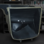 2 Mercedes-benz Ml350 Amg 2014 Caja De Aspiración A1668300053