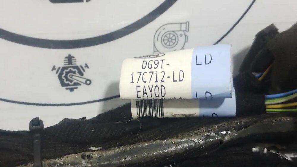 Ford Fusion 13-15 Arnés Interior Techo Dg9t-17c712-ld