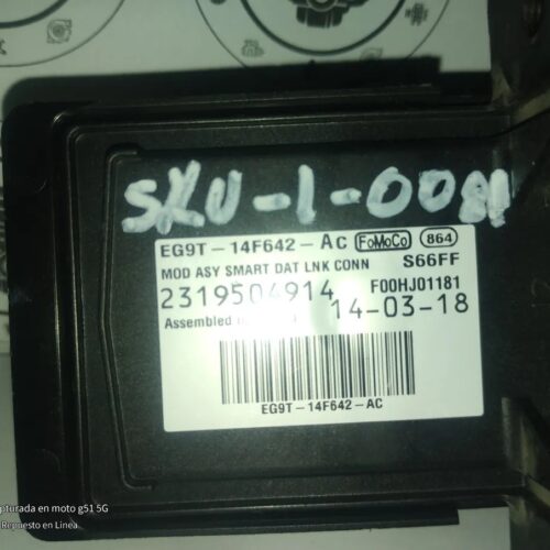 2 Ford Fusion 2013-2020 Módulo Enlace De Datos Inteligente EG9T-14F642-AC