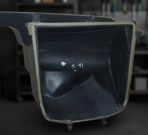 2 Mercedes-benz Ml350 Amg 2014 Caja De Aspiración A1668300053