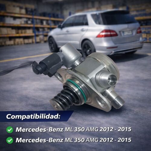 Mercedes Benz Ml 350 2012-2015 Bomba Alta Presion Gasolina