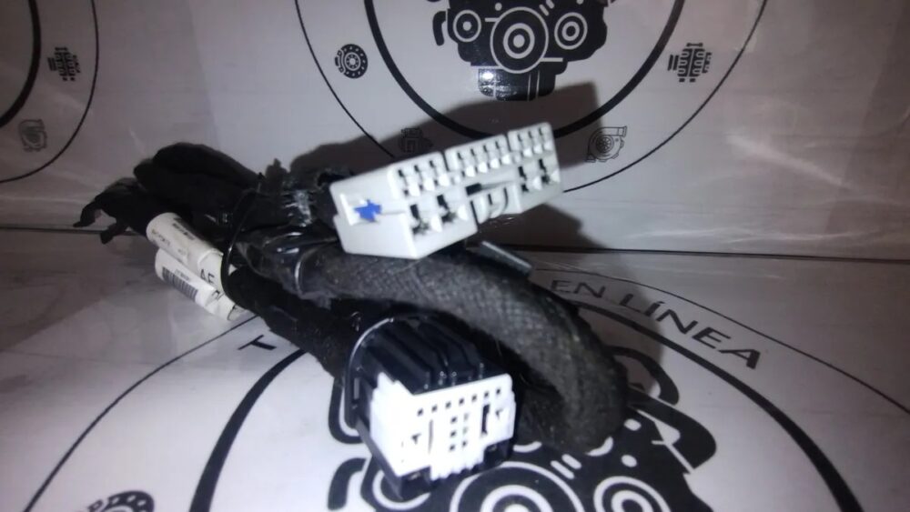 3 Ford Fusion 2013-2016 Arnés Sensores Reversa Oem Dg9t-15c670