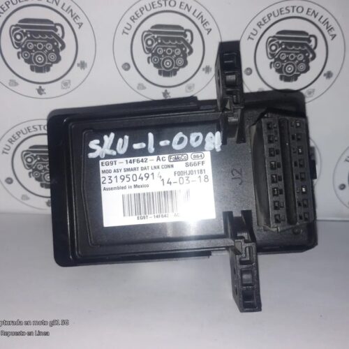 3 Ford Fusion 2013-2020 Módulo Enlace De Datos Inteligente EG9T-14F642-AC