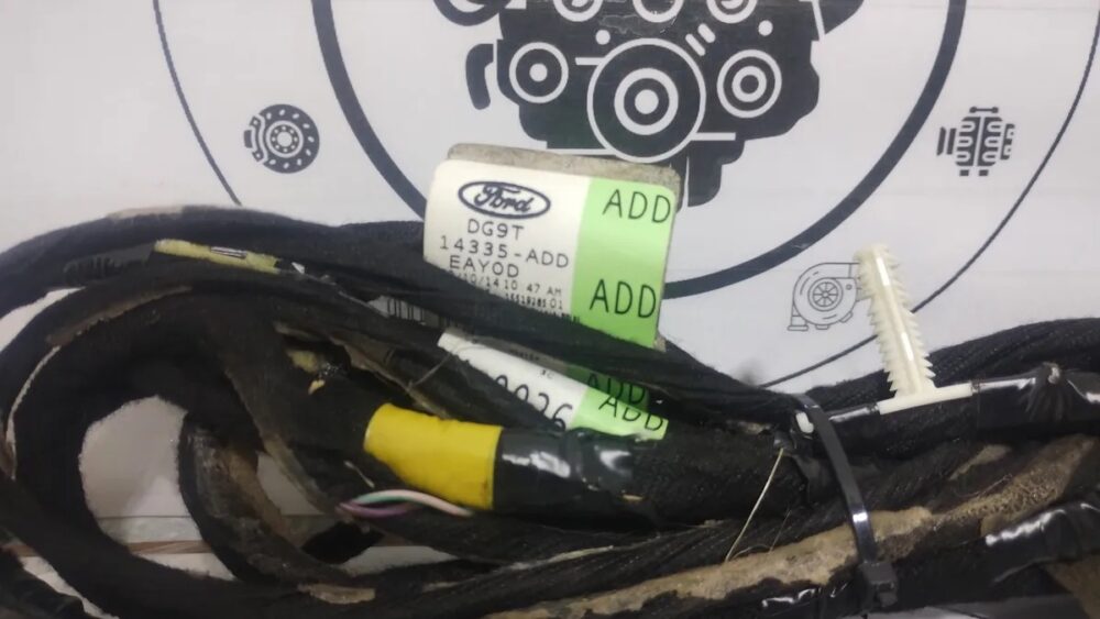 Ford Fusion 2014 Arnés Interior Techo Dg9t-14335-add Oem