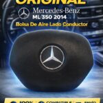Mercedes Benz Ml 350 2014 Bolsa De Aire Lado Conductor