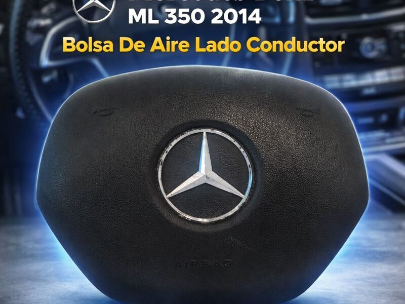 380d0c16-ba86-40d8-a36d-4c4f6294cf4e-md Mercedes Benz Ml 350 2014 Bolsa De Aire Lado Conductor