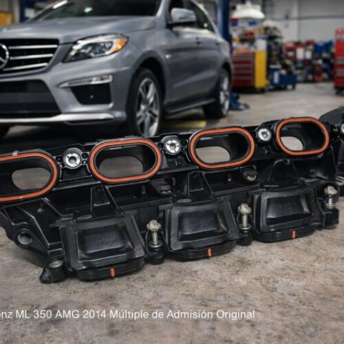 Mercedes-benz Ml 350 Amg 2014 Múltiple Admisión Oem Izquierda y Derecha