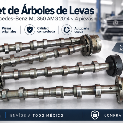 Mercedes-benz Ml 350 Amg 2014 Set de Árbol De Levas (4)