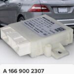 Mercedes Benz Ml350 2014 Módulo Park Assist Parktronic A 166 900 2307