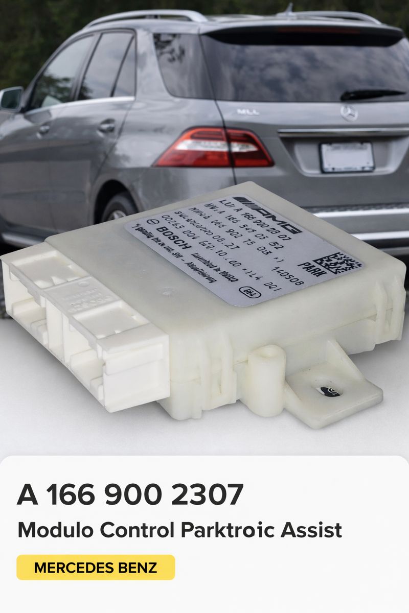 Mercedes Benz Ml350 2014 Módulo Park Assist Parktronic A 166 900 2307