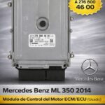 4e2b3d8e-7a46-4776-adf9-091ad9dfaf43-md Mercedes Benz Ml 350 4Matic 3.5L 2014 Módulo Computadora ECU OEM Usada