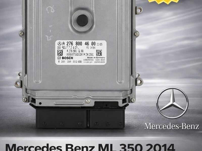 4e2b3d8e-7a46-4776-adf9-091ad9dfaf43-md Mercedes Benz Ml 350 4Matic 3.5L 2014 Módulo Computadora ECU OEM Usada