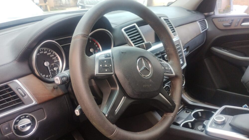 Mercedes Benz Ml 350 2014 Bolsa De Aire Lado Conductor