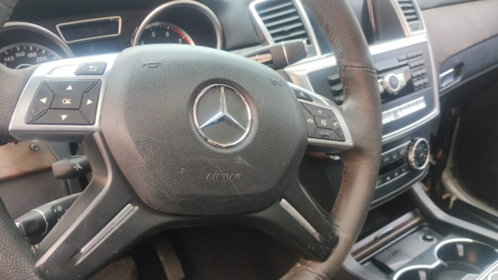 Mercedes Benz Ml 350 2014 Bolsa De Aire Lado Conductor