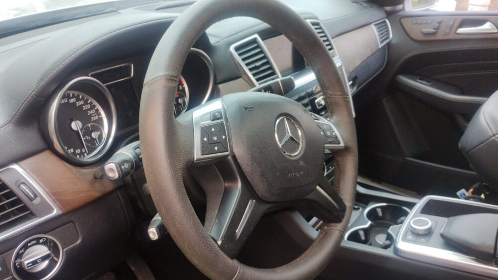 Mercedes Benz Ml 350 2014 Bolsa De Aire Lado Conductor