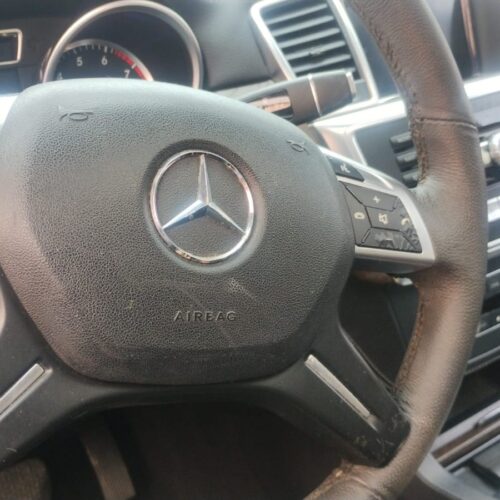 5-0304 Mercedes Benz Ml 350 2014 Bolsa De Aire Lado Conductor