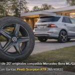 Mercedes-benz Ml 350 Amg Rin 20 Con Llanta 2012-2015