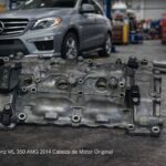 Mercedes-benz Ml 350 2014 Tapa De Punterias Derecha C/sensor