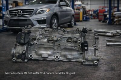 Mercedes-benz Ml 350 2014 Tapa De Punterias Derecha C/sensor