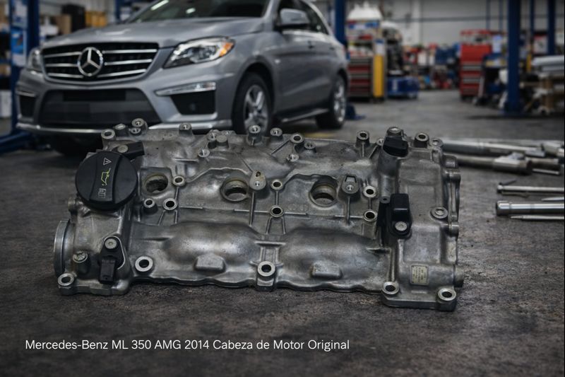 Mercedes-benz Ml 350 2014 Tapa De Punterias Derecha C/sensor