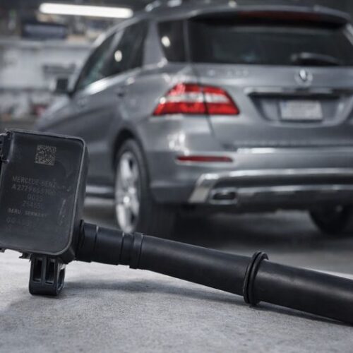 Mercedes-benz Ml 350 Amg 2014 Bobina De Encendido