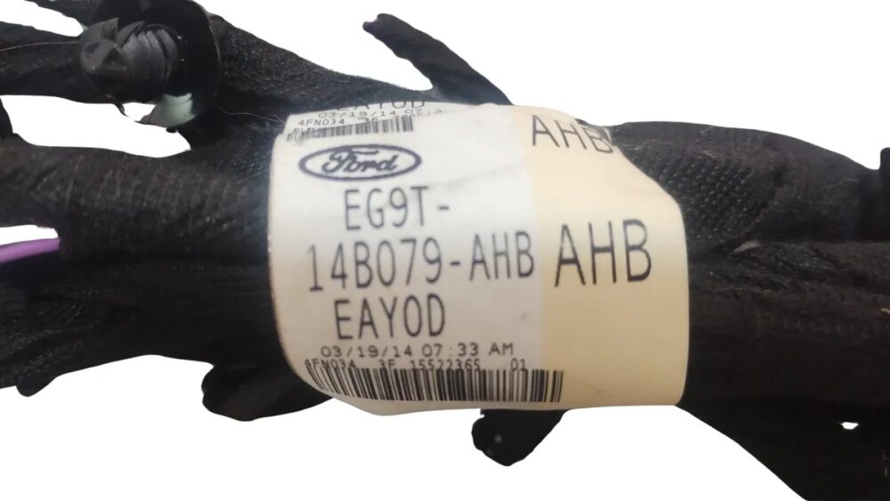 Ford Fusion 2014-2017 Arnés Consola Central Eg9t-14b079 Oem