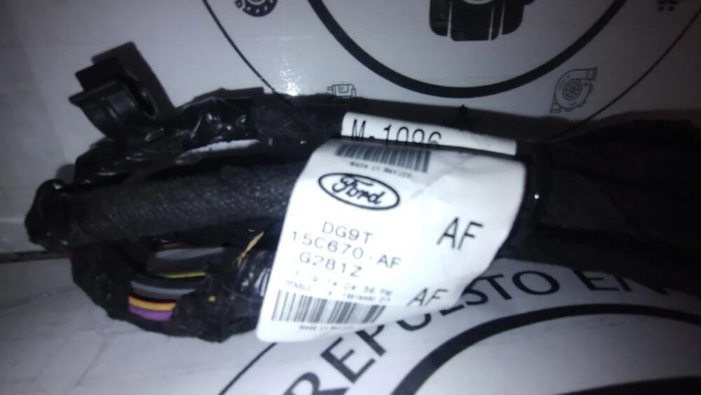 6 Ford Fusion 2013-2016 Arnés Sensores Reversa Oem Dg9t-15c670