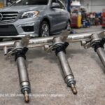 Mercedes-benz Ml350 2014 Riel Izquierdo Inyectores