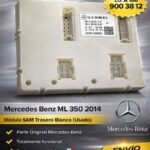 Mercedes Benz Ml 350 2014 Módulo Sam Trasero A 166 900 3812