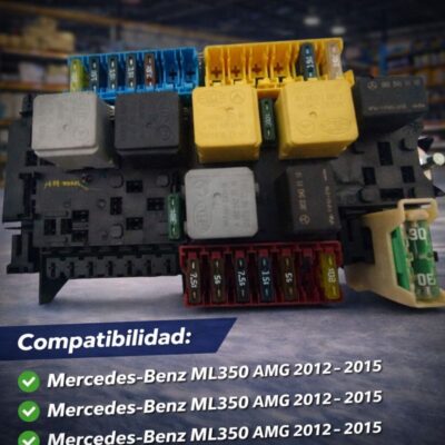 6ea8212a-a80c-420d-be25-fd4fa9a74aa4-md Mercedes-benz Ml 350 2012 Caja Fusibles Delantera Derecha