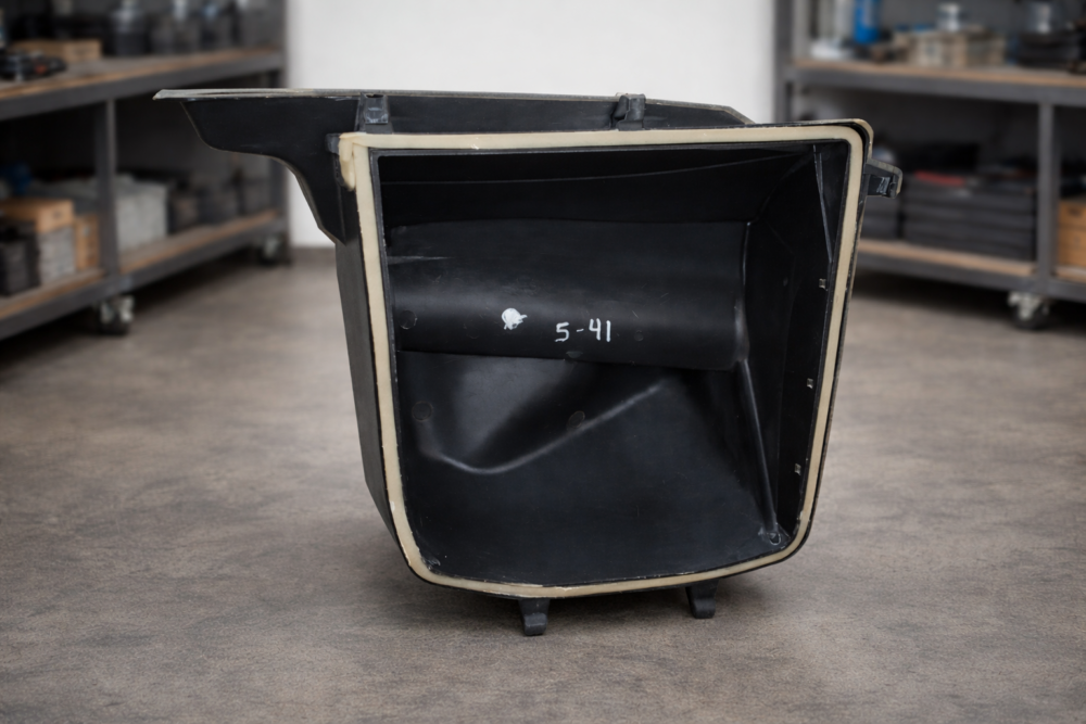 7 Mercedes-benz Ml350 Amg 2014 Caja De Aspiración A1668300053