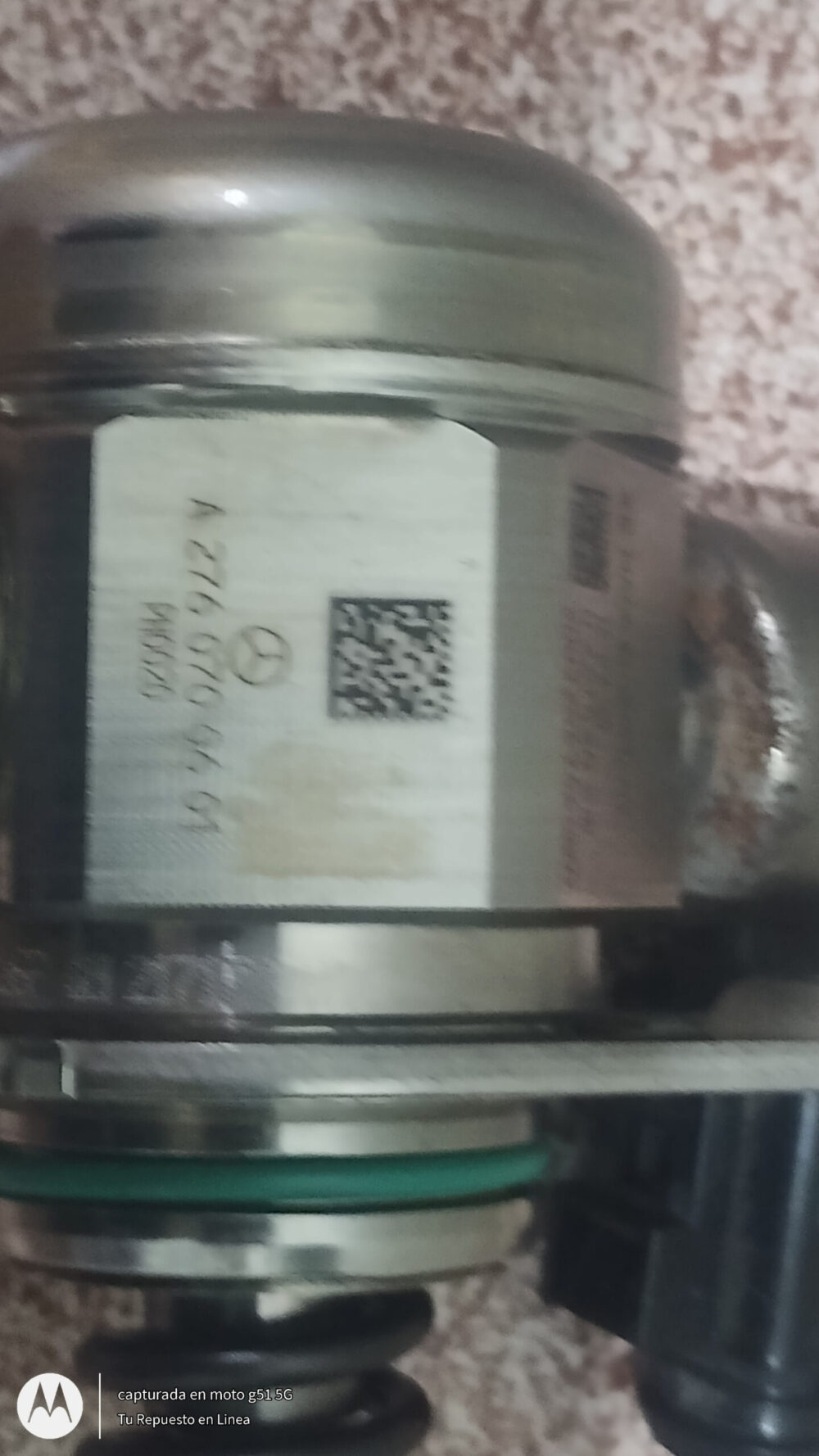 752b87dd-b3e4-478f-8f3e-1150fff0d378 Mercedes Benz Ml 350 2012-2015 Bomba Alta Presion Gasolina