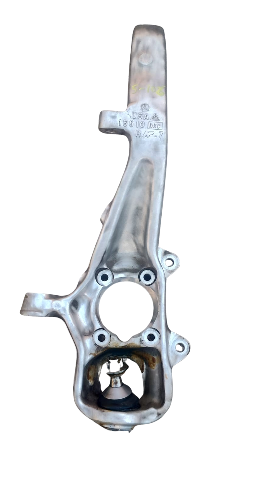 Mercedes Benz Ml350 Amg 2014 Mangueta Frontal Der Oem