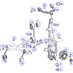 Mercedes Benz Ml350 Amg 2014 Mangueta Frontal Der Oem