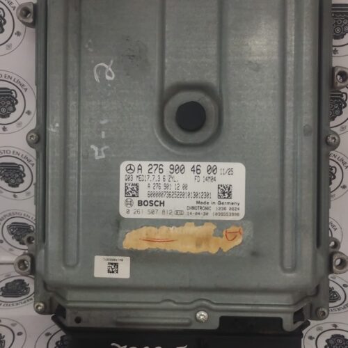 Mercedes Benz Ml 350 4Matic 3.5L 2014 Módulo Computadora ECU OEM Usada