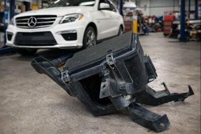 Mercedes-benz Ml 350 Amg 2014 Caja De Fusibles Original