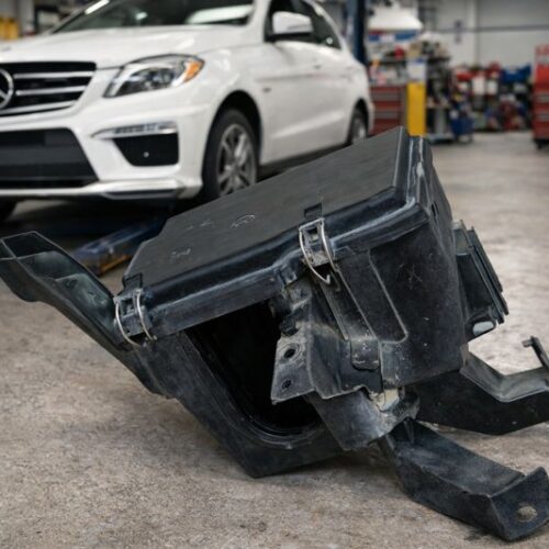 Mercedes-benz Ml 350 Amg 2014 Caja De Fusibles Original