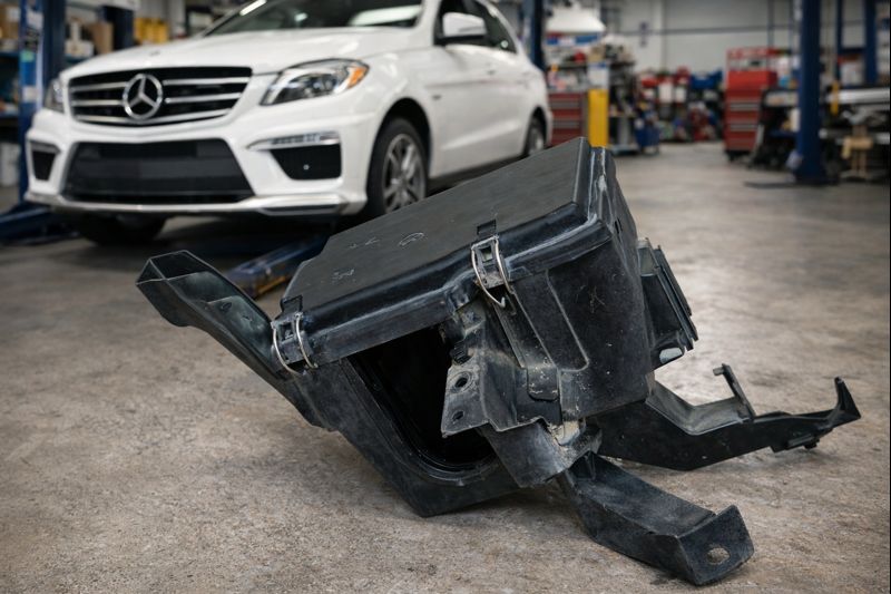 9 Mercedes-benz Ml 350 Amg 2014 Caja De Fusibles Original