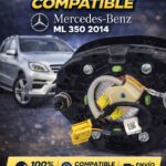 Mercedes Benz Ml 350 2014 Bolsa De Aire Lado Conductor