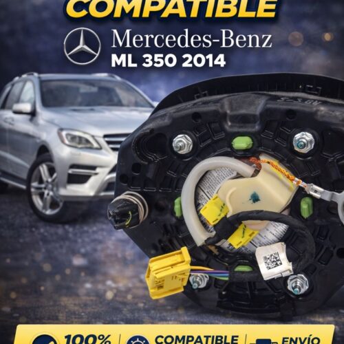 95e70960-9fd8-4257-b460-28ca1eccc0dc-md Mercedes Benz Ml 350 2014 Bolsa De Aire Lado Conductor