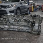 Mercedes-benz Ml 350 Amg 2014 Tapa Punterías Izquierda A2760