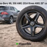 Mercedes-benz Ml 350 Amg Rin 20 Original Con Llanta 12-15